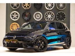フォルクスワーゲン ゴルフ R 20 イヤーズ 4WD Akrapovicマフラー 専用リアスポイラー