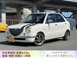 ダイハツ オプティ 660 クラシック ローダウン社外アルミ社外エアクリ