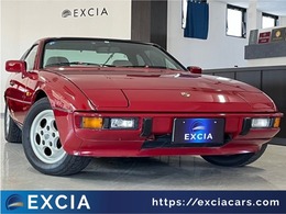 ポルシェ 924 S　クーペ ワンオーナー・ハーフレザー