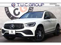 メルセデスAMG GLC 43 4マチック 4WD 1オーナー 後期 レザーエクスクルーシブPKG