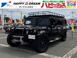 ハマー H1 ベースグレード ディーゼルターボ　4WD　プレデター仕様　2