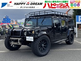 ハマー H1 ワゴン ディーゼルターボ　4WD　プレデター仕様　2