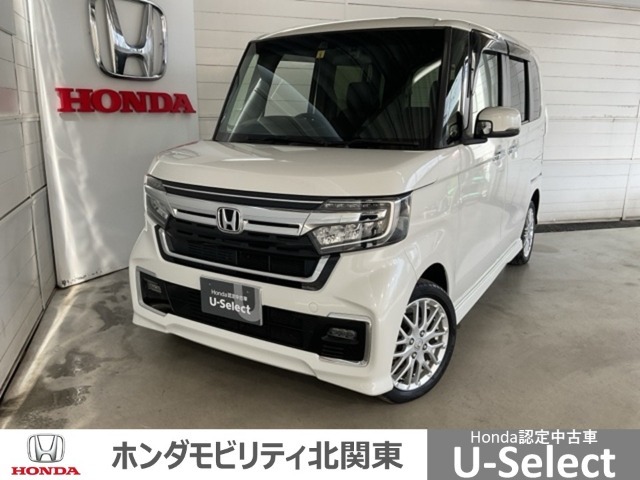 多彩な機能満載でスポーティーな人気のN-BOXカスタムです。