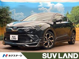 トヨタ C-HR ハイブリッド 1.8 G モデリスタエアロ　SDナビ　バックカメラ