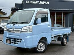 ダイハツ ハイゼットトラック 660 スタンダード 3方開 4WD AT車 ナビ DTV ドラレコ ドアバイザー