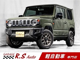 スズキ ジムニー 660 XC 4WD 禁煙車　5速MT　4WD　8インチナビTV　バッ