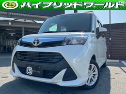 トヨタ タンク 1.0 X S 衝突ブレ・電動スライド・ナビ・BT・Bカメ