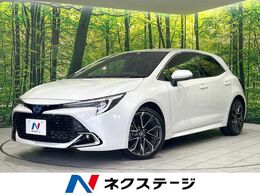 トヨタ カローラスポーツ 1.8 ハイブリッド G Z 後期型 純正8型ディスプレイ 衝突軽減 ETC