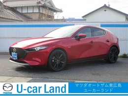 マツダ MAZDA3ファストバック 2.0 20S 100周年 特別記念車 2020WCDOTY 受賞記念モデル メモリーナビフルセグTVクルコンETC