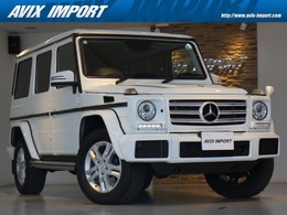 メルセデス・ベンツ Gクラス G350d ロング ディーゼルターボ 4WD 後期 SR黒革 ACC BSAカープレイ 18AW 1オナ