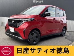 日産 サクラ X 充電ケーブル・アラウンドV・ナビ・ETC