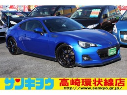 スバル BRZ 2.0 S STIエアロ 6速MT 社外エアクリ タワ-バ-