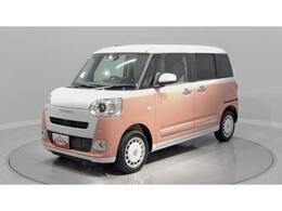 ダイハツ ムーヴキャンバス 660 ストライプス G 4WD 両側電動スライドドア プッシュスタート 衝