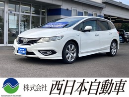 ホンダ ジェイド 1.5 ハイブリッド X 衝突軽減ブレーキ・標識認識機能・LED
