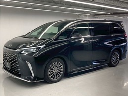 レクサス LM 500h エグゼクティブ 4WD モデリスタフルエアロFSR　1オーナー　黒レ