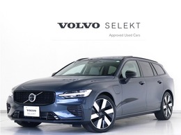ボルボ V60 ウルトラ T6 AWD プラグイン ハイブリッド 4WD PHEV サンルーフ 2025年モデル Google搭載