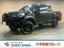 トヨタ ハイラックス 2.4 Z ブラック ラリー エディション ディーゼルターボ 4WD ハードトノカバー/TRDパーツ/TOYOTAデカー