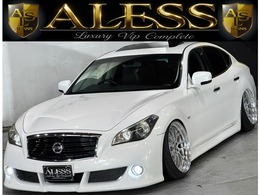 日産 フーガ 3.7 370GT タイプS AIRMEXTエアサス公認可　サンルーフ　ブラ