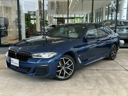 BMW 5シリーズ 530e Mスポーツ エディション ジョイプラス 正規認定中古車　最長4年　全国正規ディー