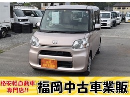 ダイハツ タント 660 X スマートセレクション SA 車検令和7年7月　片側パワースライドドア