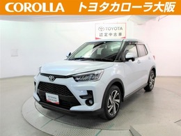 トヨタ ライズ 1.0 Z トヨタ認定中古車　衝突被害軽減ブレーキ