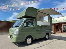 スズキ キャリイ キッチンカー 軽自動車キッチンカー