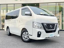 日産 NV350キャラバン 2.5 プレミアムGX ロングボディ ディーゼルターボ 1オーナー/純正ナビ/全方位/エマブレ/ETC