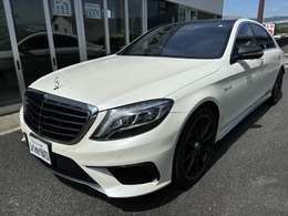 AMG Sクラス S63 ロング 