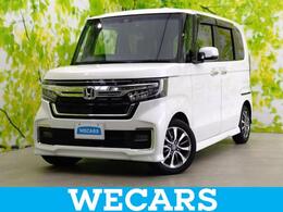 ホンダ N-BOX カスタム 660 L 社外 SDナビ/衝突安全装置/電動スライドド