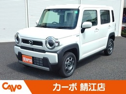 マツダ フレアクロスオーバー 660 XG 4WD 届出済未使用車/キーフリー/オートエアコン