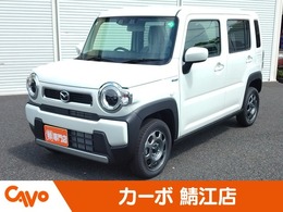 マツダ フレアクロスオーバー 660 XG 4WD 届出済未使用車/キーフリー/オートエアコン