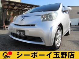 トヨタ iQ 1.0 100G HID　純正アルミ　純正ナビTV　禁煙車