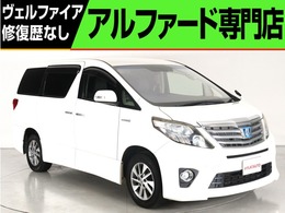 トヨタ アルファードハイブリッド 2.4 SR 4WD 純正9インチナビ Bluetooth接続 クルコン
