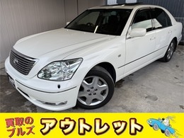 トヨタ セルシオ 4.3 C仕様 インテリアセレクション ナビTV BT Bカメラ SR 黒革 バイパー D整備
