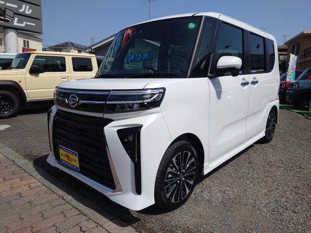 《令和6年　タントカスタムRS》　軽自動車人気ハイトールワゴン　タント　入庫しました。