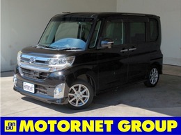 ダイハツ タント 660 カスタム X トップエディションSA 電動スライド　衝突軽減装置　社外ナビ　バ
