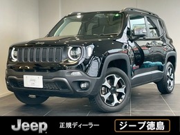 ジープ レネゲード トレイルホーク 4WD バックカメラ LEDヘッドライト キーレス