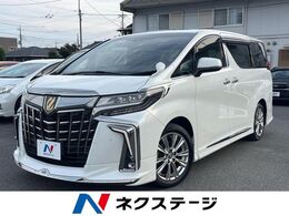 トヨタ アルファード 2.5 S タイプゴールド モデリスタ サンルーフ 後席モニタ ETC