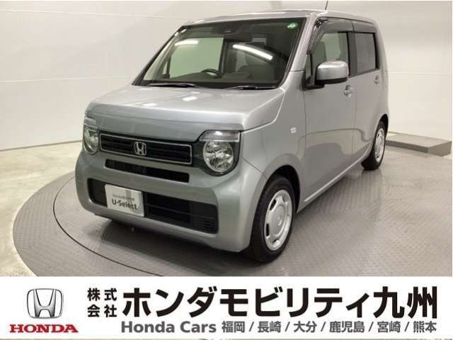 色々な装備がついた、N-WGN Gタイプです。