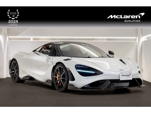 マクラーレン 765LTスパイダー 4.0 2022年 500キロ (東京都
