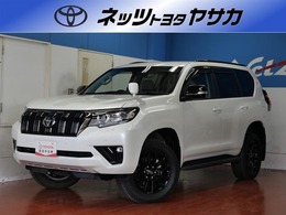 トヨタ ランドクルーザープラド 2.7 TX Lパッケージ ブラック エディション 4WD 革シート　4WD　フルセグ　メモリーナビ