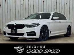 BMW 5シリーズ 523d Mスポーツ ディーゼルターボ サンルーフ/全周囲カメラ/電動リアゲート/L