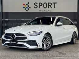 メルセデス・ベンツ Cクラスワゴン C220 d アバンギャルド AMGライン (ISG搭載モデル) ディーゼルターボ AppleCarPlay/サンルーフ/黒革シート