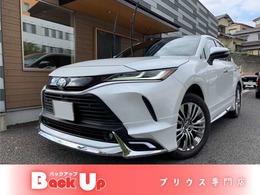 トヨタ ハリアー 2.0 Z レザーパッケージ サンルーフ　モデリスタエアロ　JBLナビ