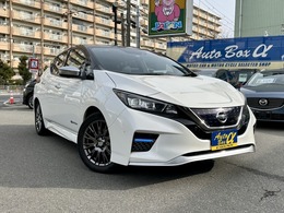 日産 リーフ AUTECH 純正MOPナビ　全方位モニター　ステアリン