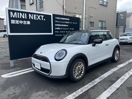 ミニ ミニ クーパーC 3ドア DCT 認定中古車　禁煙車　バックカメラ