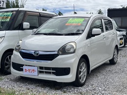 ダイハツ ミライース 660 X 走行距離60000km・車検令和9年3月