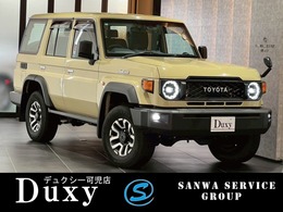 トヨタ ランドクルーザー70 2.8 AX ディーゼルターボ 4WD 純ナビ Bカメラ ETC ドラレコ前後 バイザー