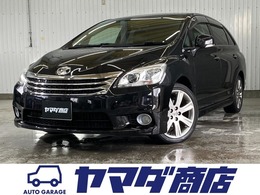 トヨタ マークXジオ 2.4 エアリアル 関東仕入　純正ナビ　TV　BT　バックカメラ