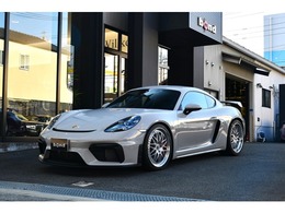 ポルシェ 718ケイマン GT4 スポクロPKG GTSインテリア カーボンPKG